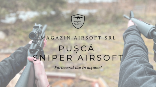 pușcă Sniper Airsoft